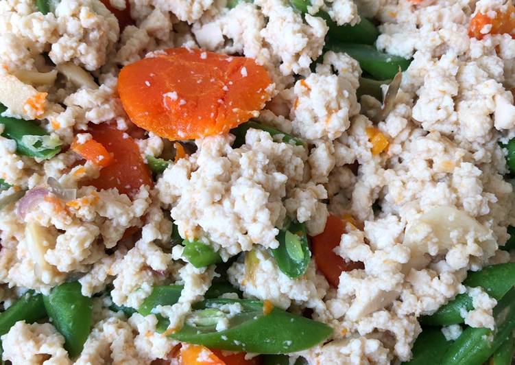 Orak arik tahu buncis