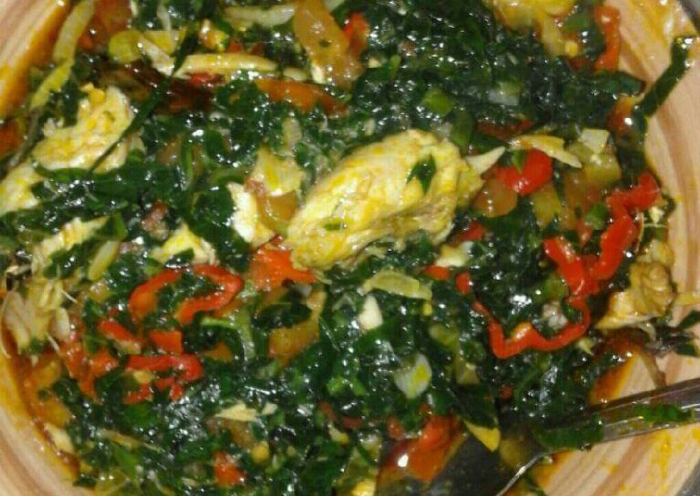 Vegetable & Smoked Fish