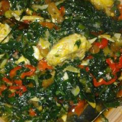 A picture of Vegetable & Smoked Fish.