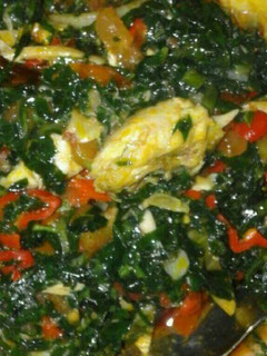 A picture of Vegetable & Smoked Fish.