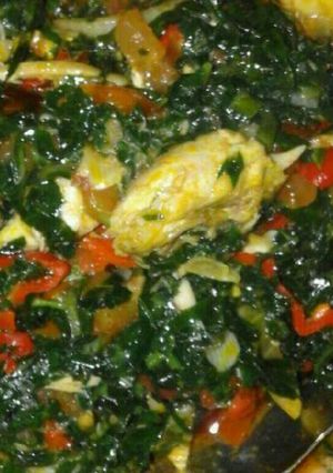 A picture of Vegetable & Smoked Fish.