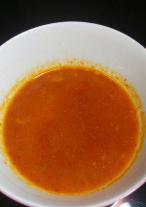 Foto resep Keto ~ Sambal Kaldu Ayam