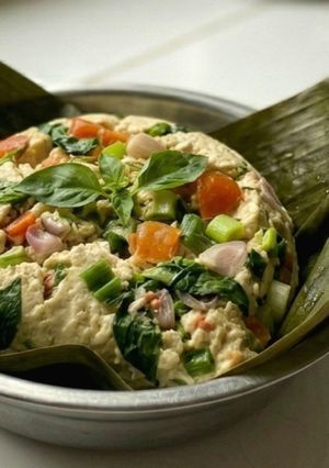 Foto resep Pepes Tahu Tomat Kemangi Tanpa Bungkus