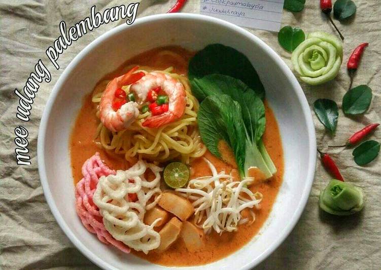 Mee Udang Palembang