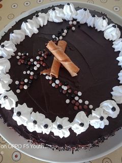 صورة لوصفة كيكة منزلية لذيذة 🍰