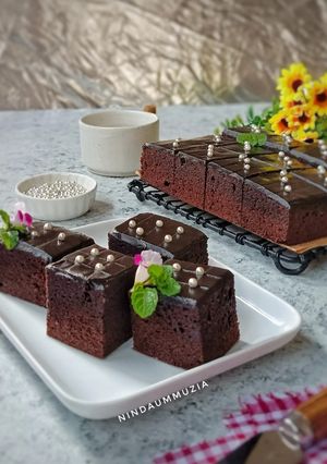 Foto resep Coklat Moist Cake aka Kek Coklat Ketagih