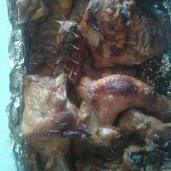 Grilled soupy chicken A picture of Grilled soupy chicken.