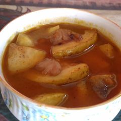Amrood ki khatti meethi subji A picture of Amrood ki khatti meethi subji.