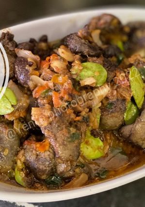 Foto resep Sambel Goreng Hati Ayam Pete