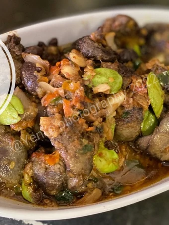 Recipe Sambel Goreng Hati Ayam Pete the Perfect Makes you drool