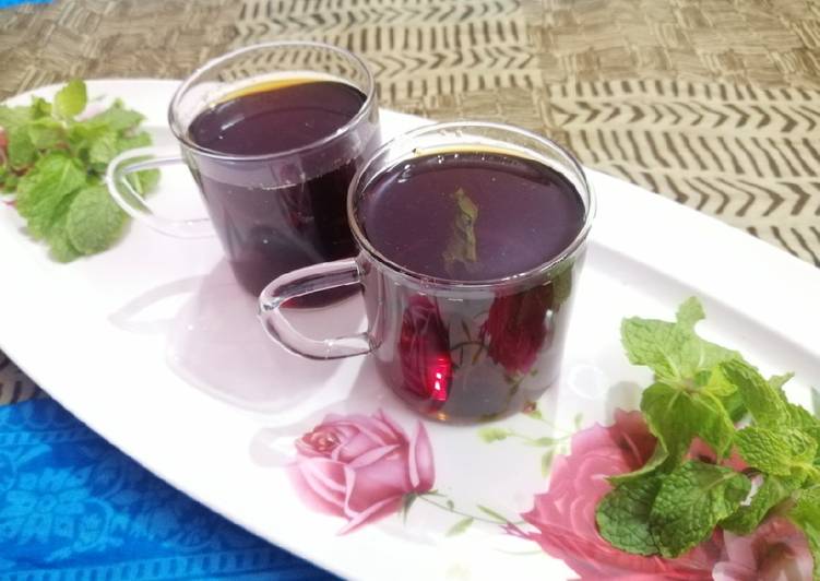 Easiest Way to Make Speedy Mint Black Tea