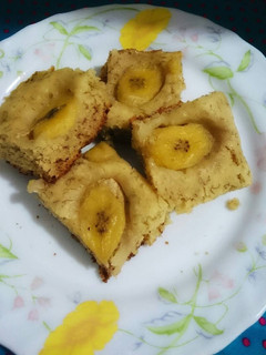 Foto resep Banana Cake Eggless (no mixer & oven)