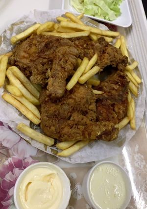 صورة لوصفة بروستد 🍗