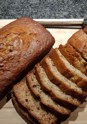 Une photo de Pain aux bananes