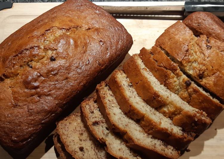 Recette de Fait maison Pain aux bananes