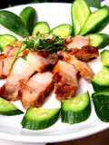 Thịt chiên mắm tỏi