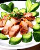 Thịt chiên mắm tỏi