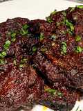 Short Beef Ribs Barbecue (Panggang Iga Sapi)