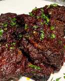Short Beef Ribs Barbecue (Panggang Iga Sapi)
