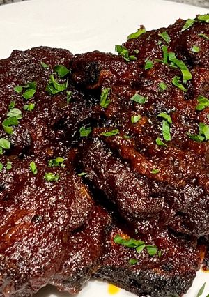 Foto resep Short Beef Ribs Barbecue (Panggang Iga Sapi)