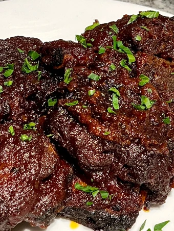 Langkah Mudah untuk Membuat Resep Short Beef Ribs Barbecue (Panggang Iga Sapi) Anti Ribet, Menggugah Selera
