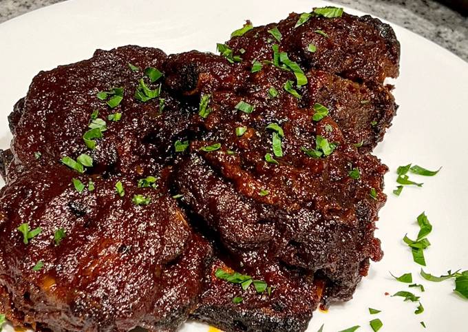 Bagaimana Membuat Short Beef Ribs Barbecue (Panggang Iga Sapi), Bikin Ngiler