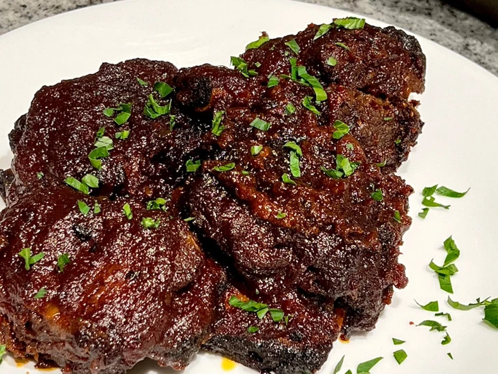 Langkah Mudah untuk Membuat Resep Short Beef Ribs Barbecue (Panggang Iga Sapi) Anti Ribet, Menggugah Selera