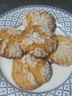 Una foto de Galletitas de almendras