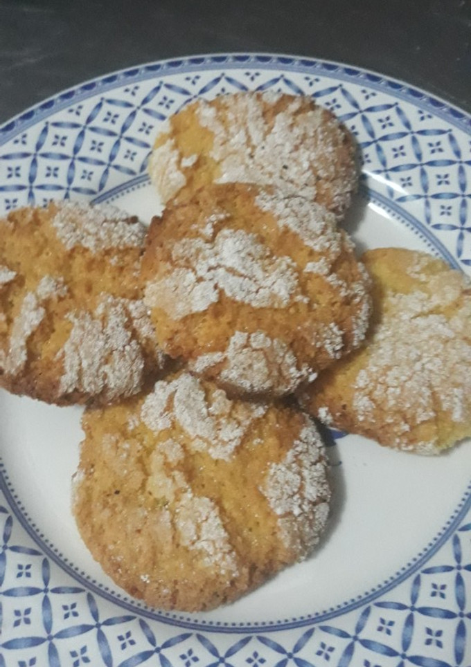 Una foto de Galletitas de almendras