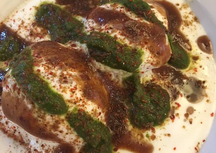 Recipe of Speedy Dahi bhalle