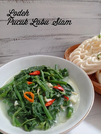 Recipe Lodeh Pucuk Labu Siam the  Makes Drooling Tasty
