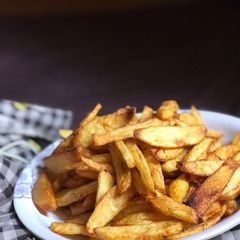 A picture of Irish ☘️ potatoes🥔.