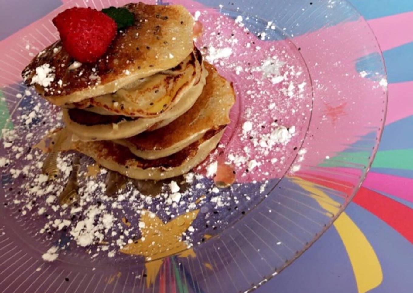 Pancakes banane Simplissime