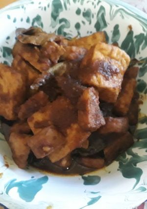 Foto resep Tempe Tahu Pedas Manis