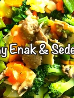 Foto resep Capcay Enak, Praktis dan Sederhana