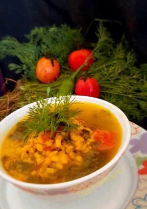 দিল লিভস সুগন্ধি মুগ ডাল (Dil leaves Sugandhi moong dal recipe in Bengali) রেসিপির প্রধান ছবি