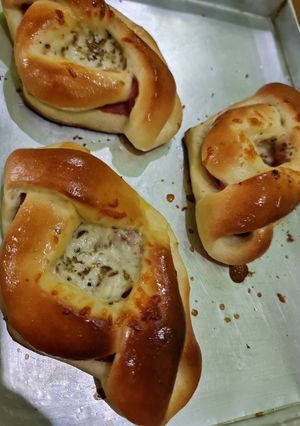 Foto resep Smoke Beef Chesee Bread
