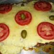 Pollo a la pizza