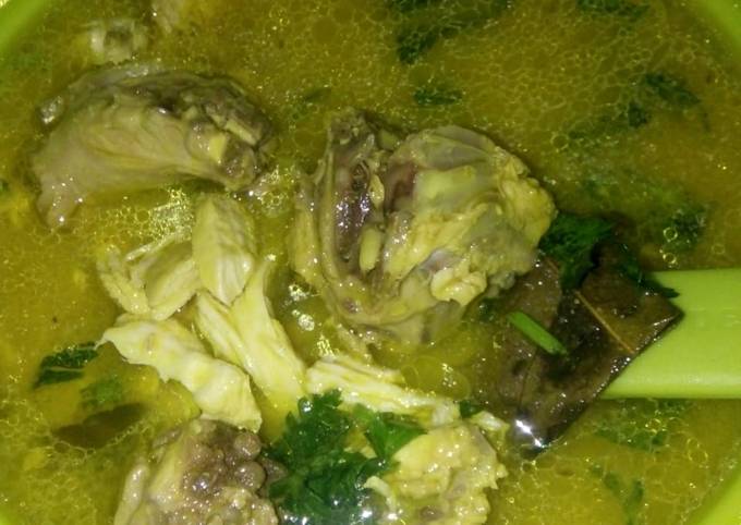 Soto ayam lamongan