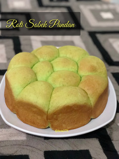 Foto resep Roti Sobek Pandan