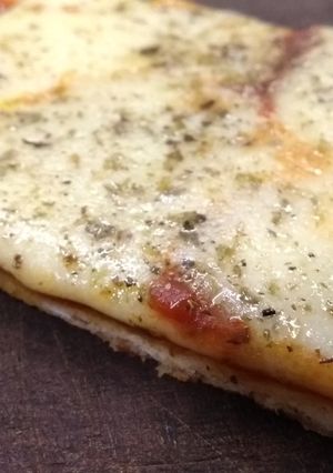 Una foto de Masa para pizza con sémola