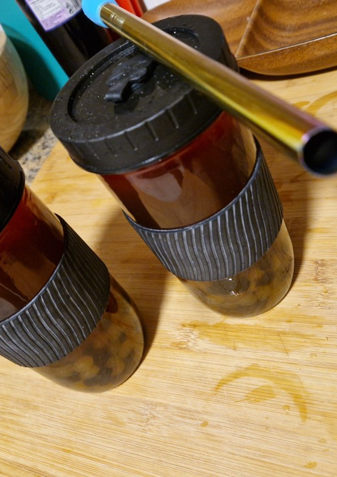 Una foto de Bubble tea