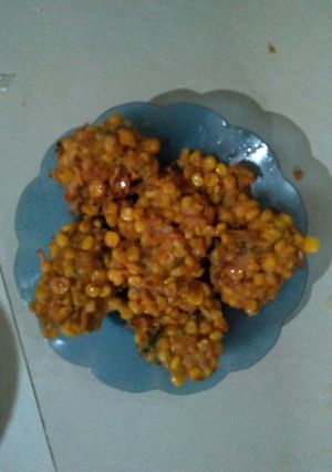 Foto resep Perkedel Jagung Pedas