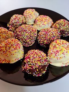 Una foto de Trufas de oreo