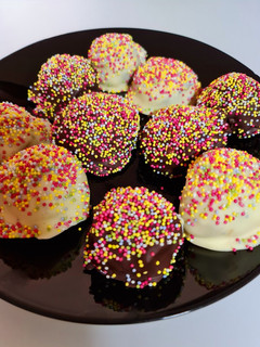 Una foto de Trufas de oreo