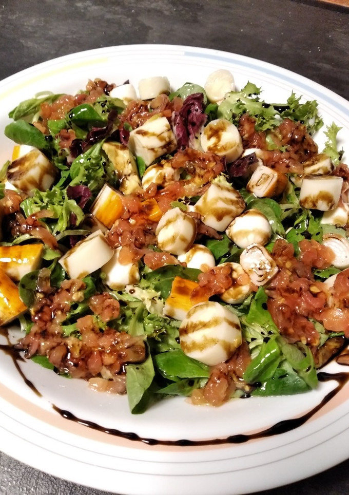 Una foto de Ensalada variada