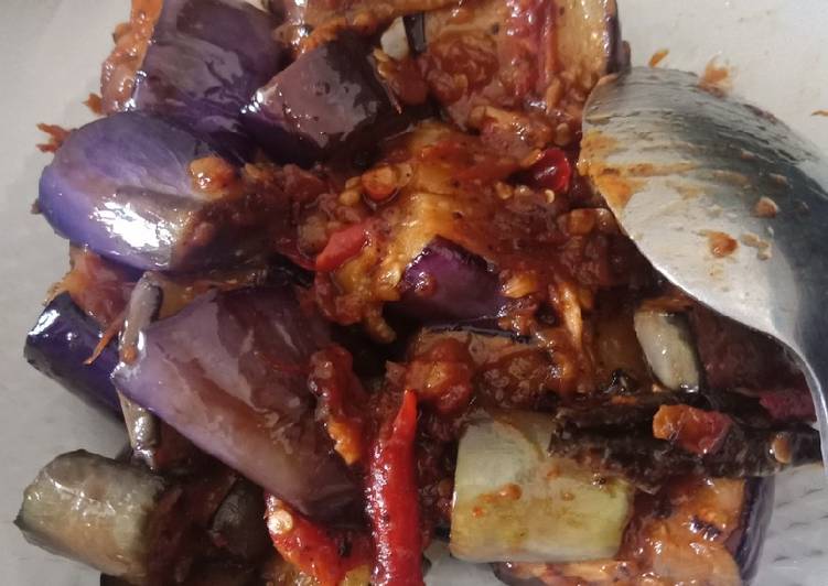 Sambal Terong Pedas