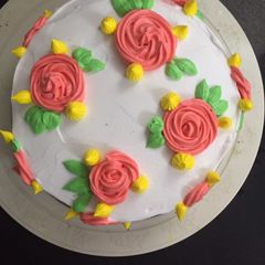 A picture of Chocolate cake.
