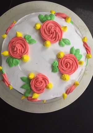 A picture of Chocolate cake.