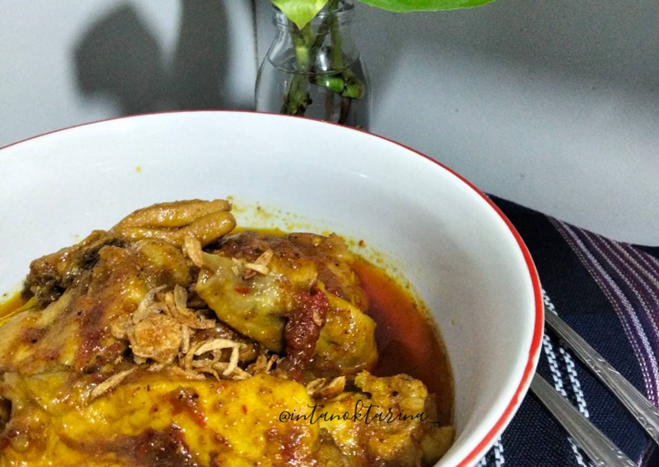 Rica-Rica Ayam Pedas